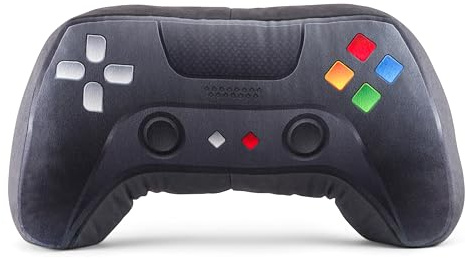 Froster Riesen Controller Kissen, Gaming Kissen 64 x 35 cm, XXL, für Gamer | Zocker Geschenke für Jungs, Gamer Riesenkissen, Gaming Dekoration