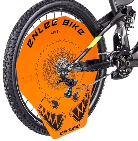 Grime Guard, Scheibenbremsen Schutz, Fahrrad-Scheibenbremsen-Abdeckung, Anti-Verschmutzungs-Rennrad-Autowaschabdeckungen, Verhindert Ölflecken, Einfach Zu Installierende Fahrradwaschabdeckung