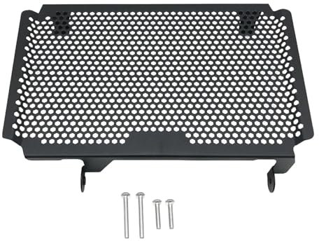 Protector Radiador Protección Rejilla Protectora Motocicleta Compatible para HO&ND&A CBR500R 2021 2022, Protector de Rejilla de Metal Negro, Accesorios para Motocicleta