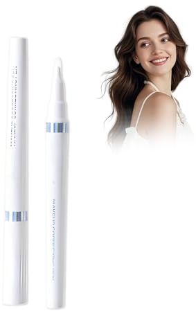 Eazerom 01 sminkborttagningspenna, ögon-läpp-korrigeringspenna, | Precisionskorrigering för eyeliner, ögonbryn, mascara- och läppstiftsskydd, sminkborttagningsradergummi