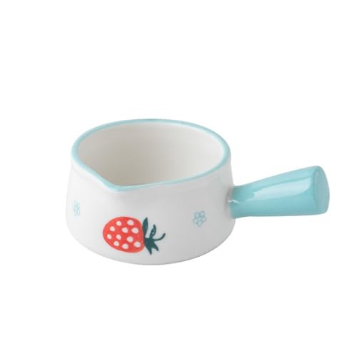 Jian1004 Gravy Boat with Lid Mini Ceramic Gravy Boat, 1.7oz/50ml Ceramic Gravy Boat Milk Cow Sauce Jug with Smooth Handle Perfect for Salad Dressing, Broth, Cream, Milk Thanksgiving Gravy Boat(Green)