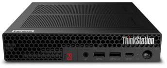 Lenovo ThinkStation P3 Tiny Intel® Core™ i5 i5-14600 32 Go DDR5-SDRAM 1 to SSD NVIDIA RTX A400 Windows 11 Pro Mini PC Station de Travail Noir