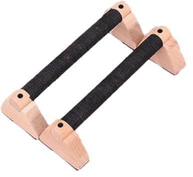 Liegestützstange | Liegestützgriffe für Bodenständer | 2 x tragbare Geräte mit rutschfesten ergonomischen Griffen, Fitness-Zubehör für Calisthenics, Fitnesstraining