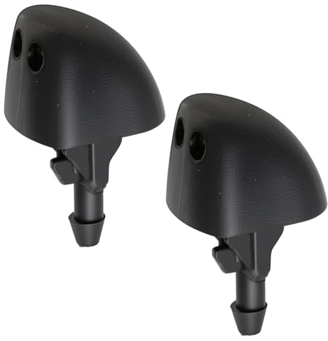 MospdyGear 2 Pcs 93160047 7700823915 Windscreen Wiper Washer Jet, Replacement for Vauxhall Vivaro J7 F7 2001-2014, Replaces 2893000QAA, 4409753