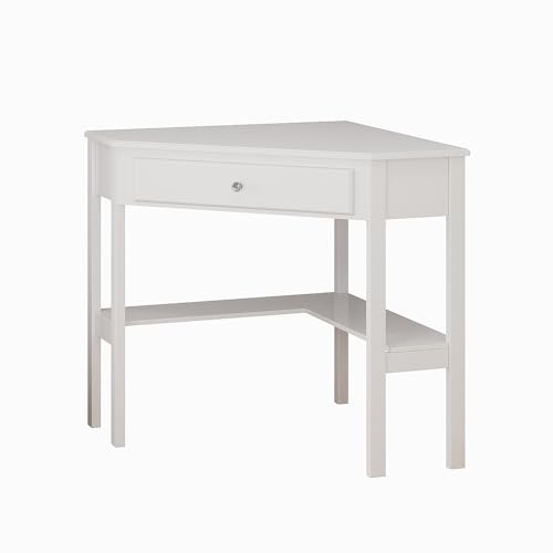 Vicco Scrivania ad angolo Velto, Bianco, 75 x 71.6 cm