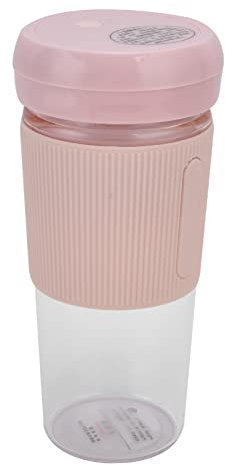 BRRNOO Bouteille de Mélangeur 280 ml, Mixeur à Smoothie Portable avec USB, pour Fruits, Milk-shake, Presse-agrumes