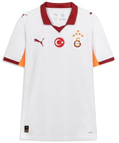 PUMA Galatasaray Istanbul w/o Sponsor Trikot Away 2025/2026 Weiß Herren