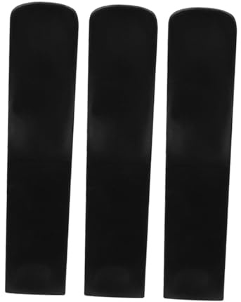 FRCOLOR Mundstückblätter und Geringer Wartung für Tenorsaxophon 3 Stück aus Kunstharz mit Klarem Klang als Reparaturzubehör für Saxophonspieler