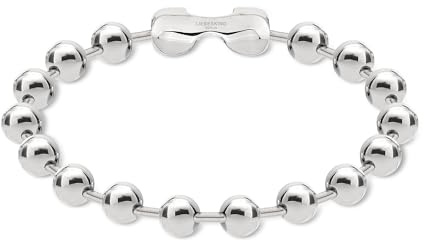 LIEBESKIND BERLIN Damen Steel Ball Collection – Ohrringe, Kette & Armband aus Edelstahl in Silber, Gold, Roségold & Schwarz - die fließenden Kugel-Designs geben jedem Outfit einen coolen