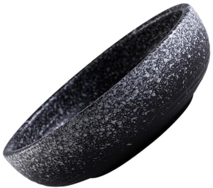Angoily Bol Céramique Épais pour Soupe Salade Nouilles Fruits Bol Polyvalent Japonais pour Repas Chauds et Froids Résistant pour Maison