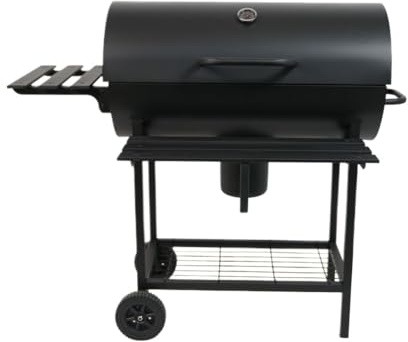 Charcoal Foldable Large American Outdoor BBQ Grill - Portable Backyard Grille for Home (For 5+ People, Multiple Models)(A)