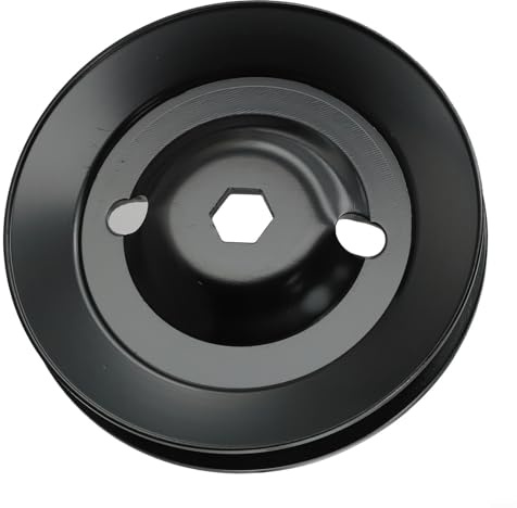 Minhe Rasentraktor Spannrolle kompatibel mit X300 X304 X310 X320 X330 UC26511 M151720, Metallriemenspanner ersetzt GX22616 80-91-064 für reibungslosen Betrieb