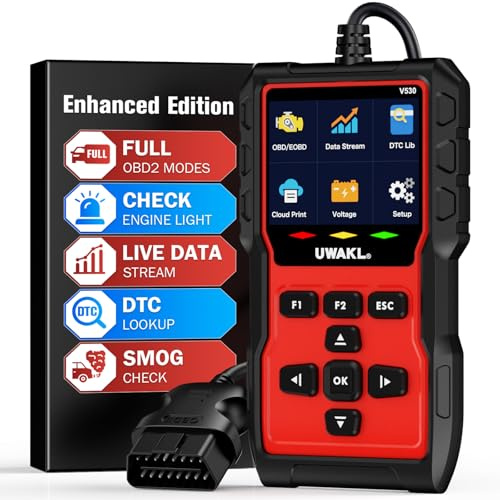 OBD2 Diagnostic Valise Voiture Auto：OBD Diagnostique Diagnostic Multimarque Français - Outils Diagnostics Système Moteur OBD-II - Lecteur de Codes Erreur Moteur avec Lecture en Temps Réel des Données