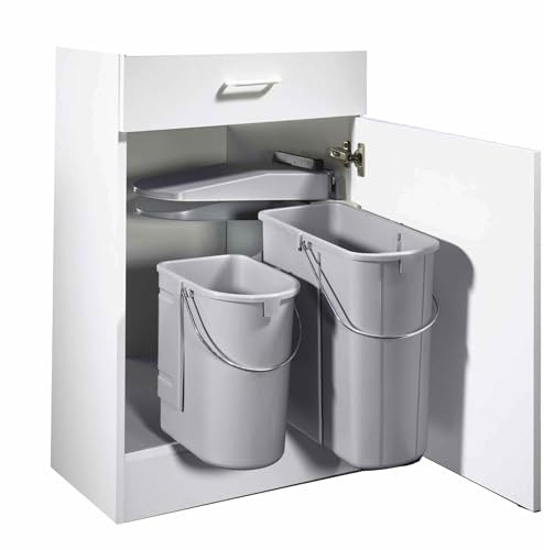 Wesco Ökotainer Junior 703611-85 Einbau Abfallsammler