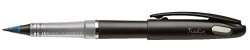 Pentel TRJ50-AO Tradio stil fjäderpenna/stylo, pennfärg blå