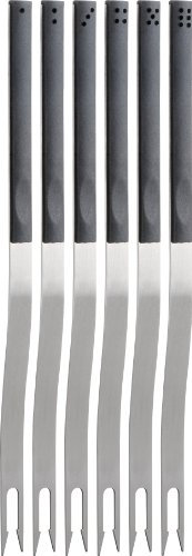 Trudeau Domino Fondue Forks, Set of 6 by Trudeau
