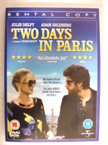 2 Days In Paris (Rental) [DVD]