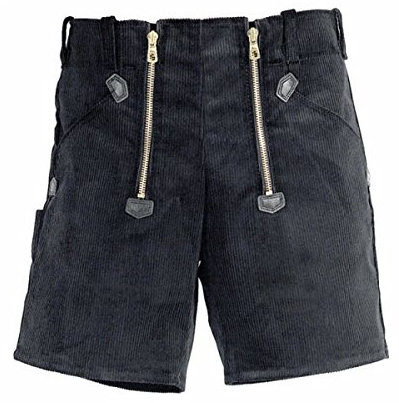 FHB Zunfthosen 20033-20-40 Genuacord Hans Hose Baustelle, schwarz, schwarz, 2066080