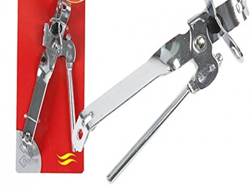 PMS STEEL BUTTERFLY CAN OPENER ON PVC COATED TIE ON CARD