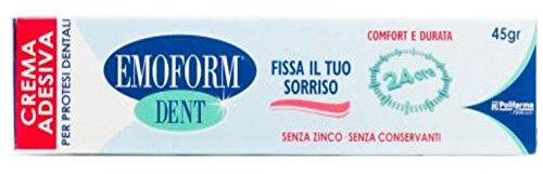 EMOFORM DENT crema adesiva per protesi dentali
