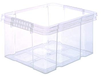 2 X Unimet Eurobox 44 X 35 X 24 cm 361000