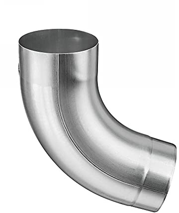 Zink-Fallrohrbogen DN 120/72 Grad