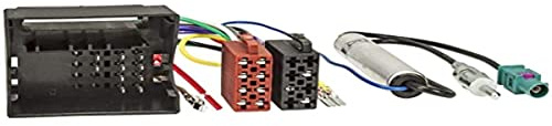 Sound-way ISO Kabel Adapter, Adapter Antenne Fakra verstärkt, kompatibel mit Seat Leon, Ibiza, Altea