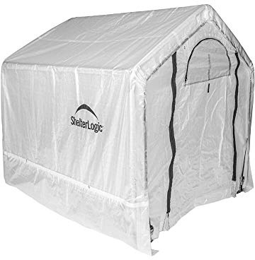 ShelterLogic Foliengewächshaus | Weiß | 180x180x180 cm