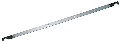 Esselte Hängeschiene Serie 18 A4, Metall, Silber, 100 Stück, 348 mm, für Hängeregistratur und Schnellhefter