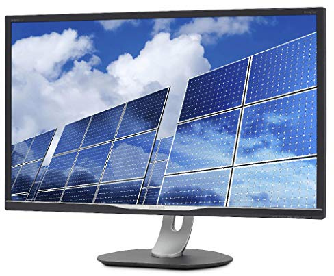 Philips 328B6QJEB - 32 inch QHD Monitor, 60Hz, 5ms, IPS, Height Adjust, Speakers, USB Hub (2560 x 1440, 250 cd/m² VGA/HDMI / DP / DVI / USB 2.0 / USB 3.0)