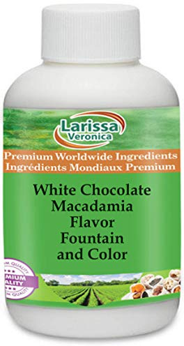 White Chocolate Macadamia Flavor Fountain and Color (16 oz, ZIN: 528267) - 3 Pack