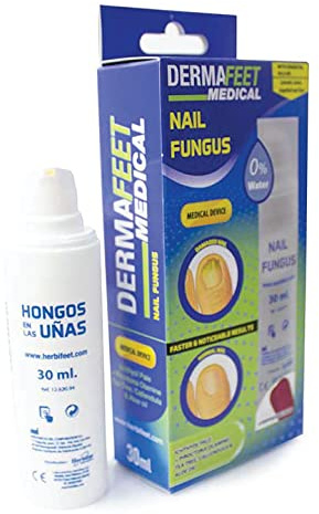 Dermafeet Medical - Medically approved and tested extra strong Nail Fungal Cream - Once a day treatment - quickly restores nails with fast noticeable results