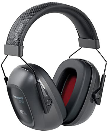 VS120 VeriShield Black Over-The-Head Earmuff, NRR 26 (1035104-VS)