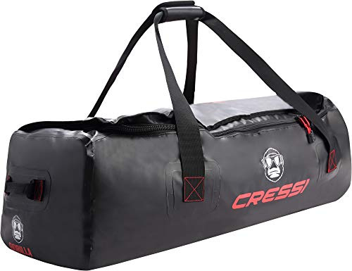 Cressi Borsa Gorilla Nero/Rossa
