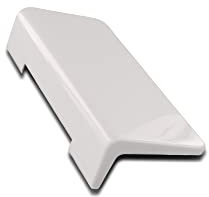 DL-pro Poignée de porte pour AEG Electrolux 223660606/3 223660606063 - En plastique - Poignée de compartiment congélateur - Pour porte intérieure de réfrigérateur