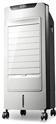 Portable Air Conditioner Fan Air Cooler, Evaporative Portable Small Air Conditioner Misting Humidifier Fan And Bladeless Noiseless Fan, For Office, Dorm, Room(Free Ice Tray)