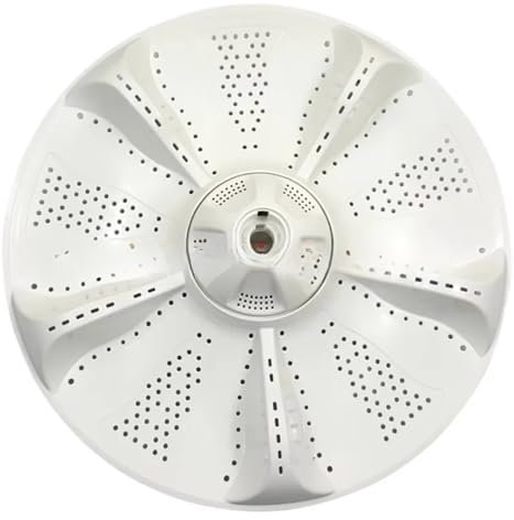 TUITA Waschmaschinenzubehör Laufrad-Drehteller. Kompatibel for Haier B10018f31. Motorrad