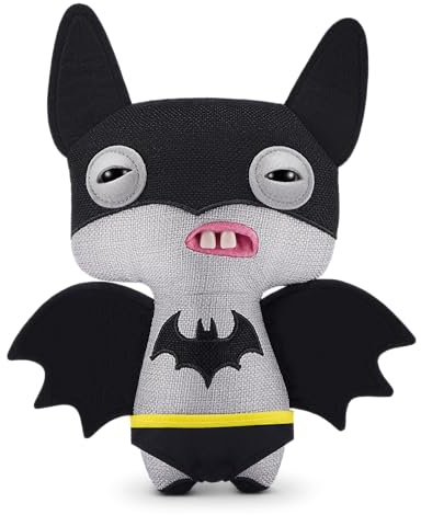 Fuggler x DC 23 cm von ZURU, Lustiges Hässliches Monster, Superheld-Plüschtier für Kinder und Erwachsene (Batman)