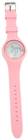 Yctze Digitale Kinderuhr mit Alarm, Stoppuhr und Schrittzähler, Armbanduhr mit EL-Hintergrundbeleuchtung für Jungen und Mädchen Im Alter von 5–15 Jahren, Calen Chronograph Kinderuhr