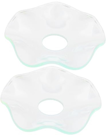 PRETYZOOM 2stücke Kerzenglas Aus Klarem Glas Dekorativer Wachsfänger Für Stabkerzen Tropfschale Für Kerzen Wachshalter Geriffelter Tropfenauffänger Aus Glas Für Wohnungen Und Büros