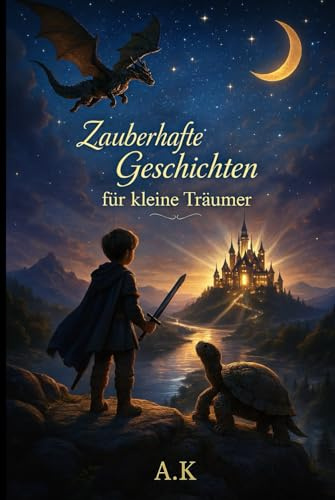 Zauberhafte Märchen für kleine Träumer:: Märchenbuch für Kinder