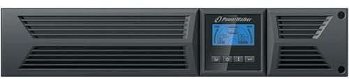 PowerWalker UPS VI 2000RT LCD/UK Uninterruptible Power Supply 2000VA 8 AC Output(s) - Uninterruptible Power Supplies (2000 VA, 1800 W, 300 V, 220 V, 240 V, 40/70 Hz)