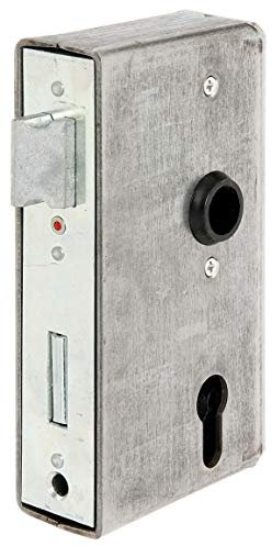 Alberts 417055 Serratura a Scatola, Acciaio, 172 x 94 x 40 mm