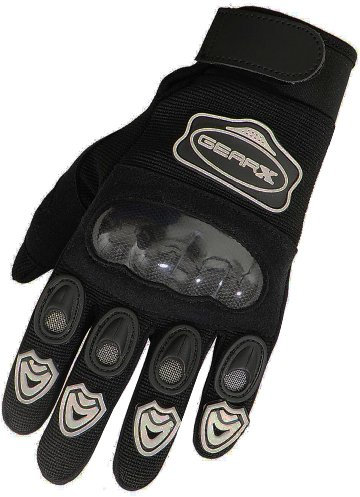 GEARX Kinder-Motocross-Motorradhandschuhe, schützende Knöchelschale, Dirtbike, Paintball, ATV, Quad, Skating, Outdoor, Motorradsport, S