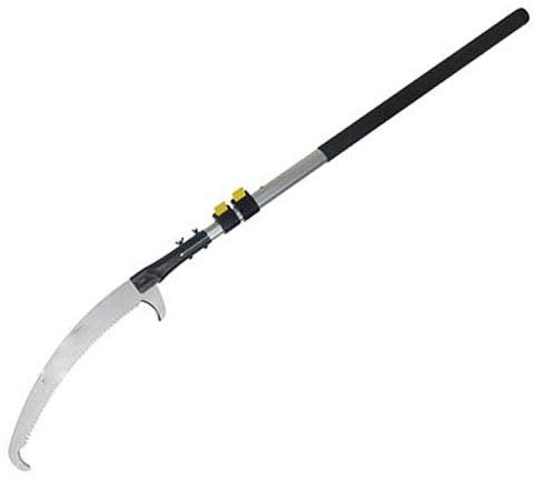 1.5m - 2.5m Extendable Pruning Tree Wood Saw - Long Reach - Gardening