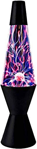 The Glowhouse Rocket - Plasma-Lampe im Stil einer Lavalampe - Leuchteffekte mit Interaktion - H 37 cm