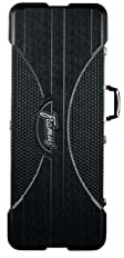 Rockcase ABS E-Gitarren Koffer # rechteckige Form Schwarz mit Framus Logo