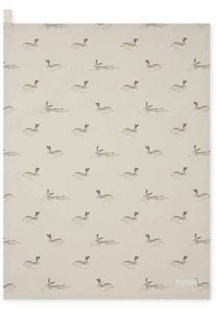 Sophie Allport Hare Tea Towel