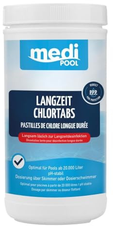 Medipool Langzeit ChlorTabs 1 kg
