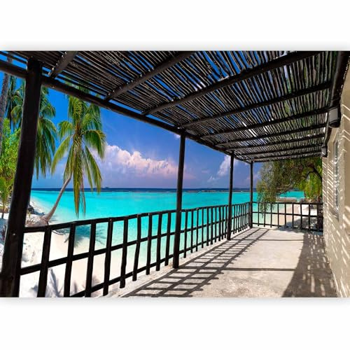 murando Fotomurale Soggiorno Carta da parati Mare 400x280 cm TNT Murale alla moda Decorazione da Muro XXL Poster Gigante Design Cameretta Carta per pareti Spiaggia Mare Paesaggio c-C-0144-a-a